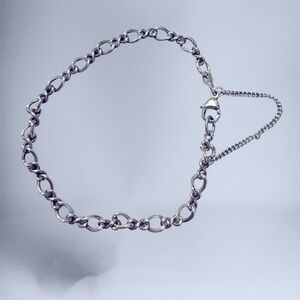 Retired James Avery Twist Link Charm Bracelet 7” | Sterling Silver 925